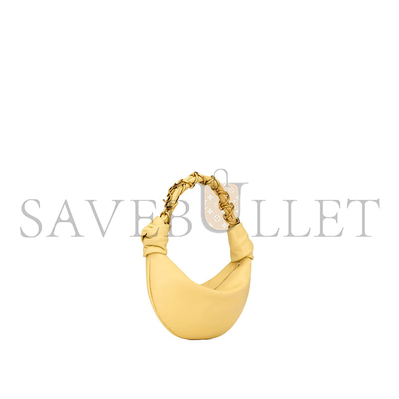Y51 amalia mini hobo in lambskin 862558aacx77555 (19*13*10cm)